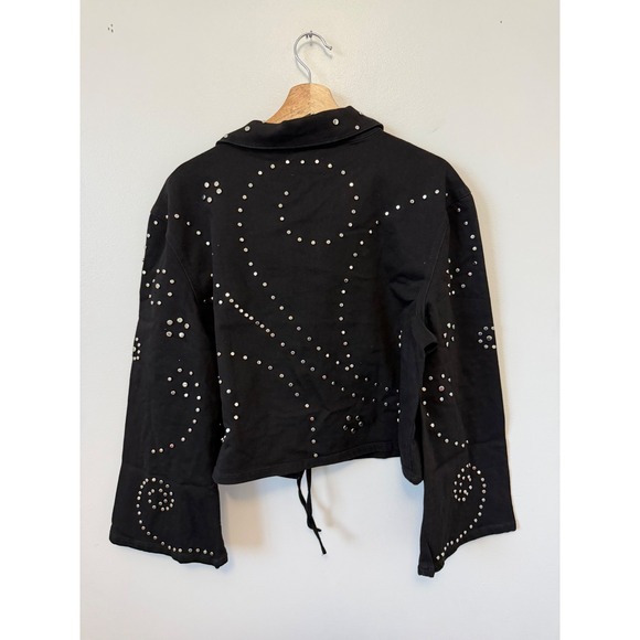 MANDINGA Serena Denim Jacket – Size Large – NWT - Picture 8 of 8